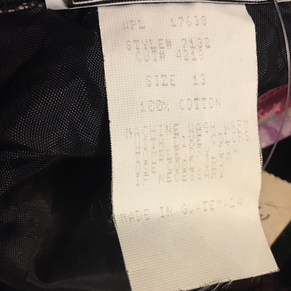 D.B.Y. Ltd Vintage 80’s Retro Formal Cocktail Party Dress Size 13 - Picture 14 of 15